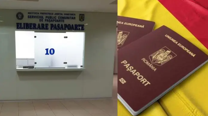 Paşapoartele simple vor avea un cod QR. Măsura se aplică de la 15 septembrie 2025