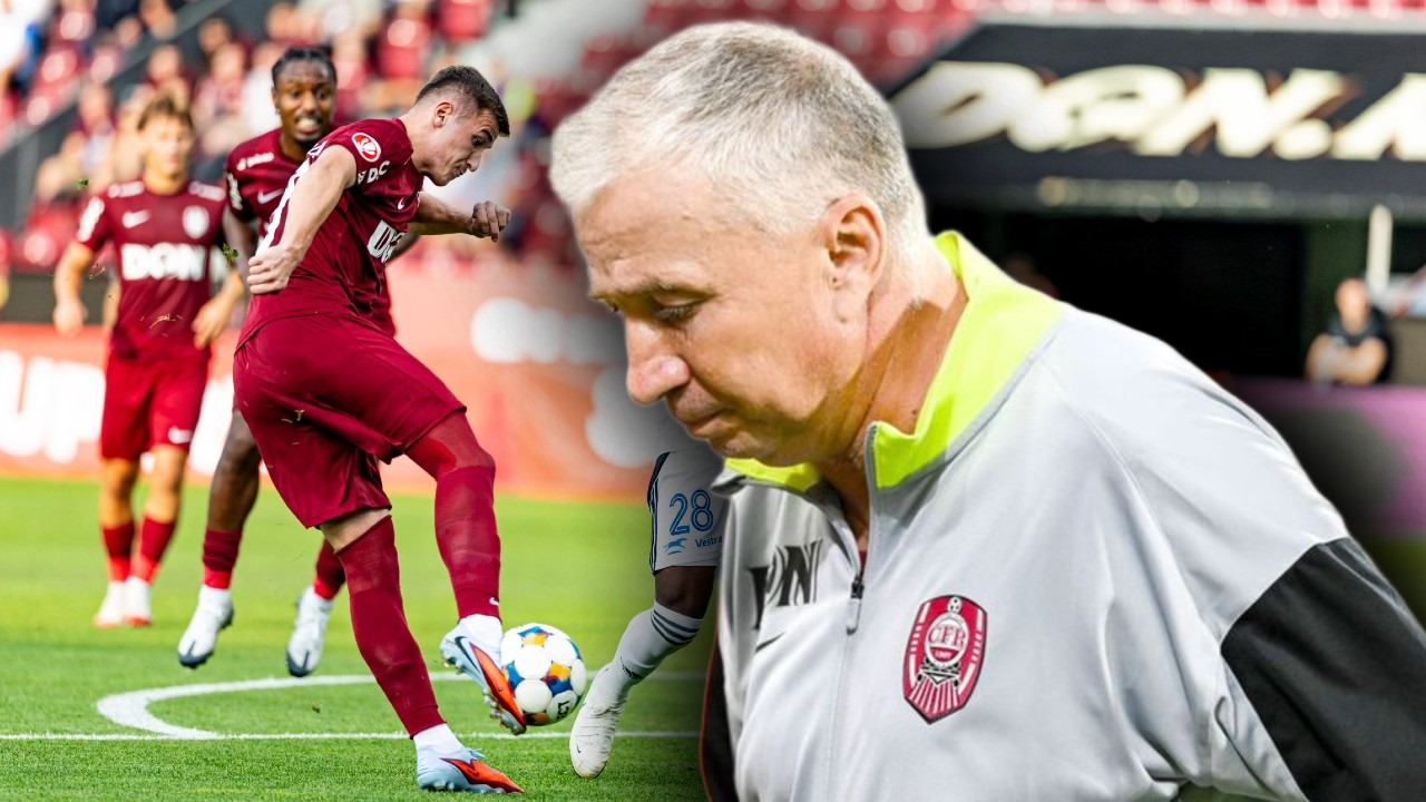 Dan Petrescu și-a dat DEMISIA de la CFR Cluj după înfrângerea UMILITOARE cu Hacken, 2-7: „Acesta a fost ultimul meu meci. Mi-e rușine de acest rezultat” VIDEO