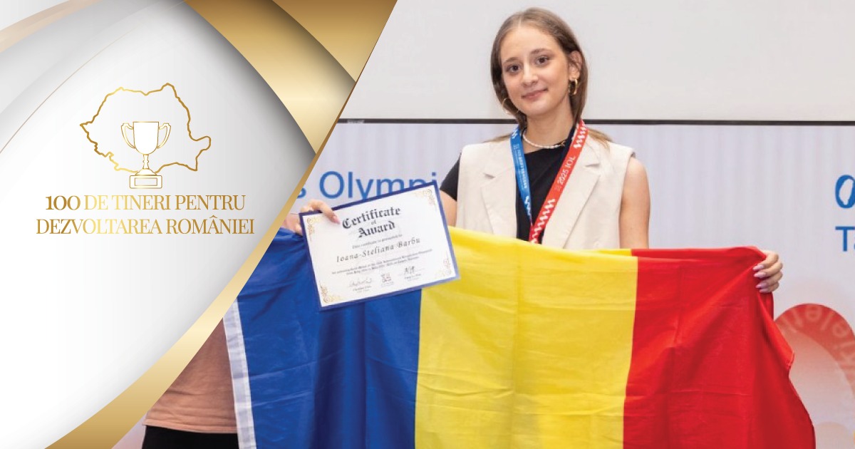 Aur mondial la lingvistică pentru România. Cine este Ioana-Steliana Barbu, eleva care a câştigat Taipei 2025