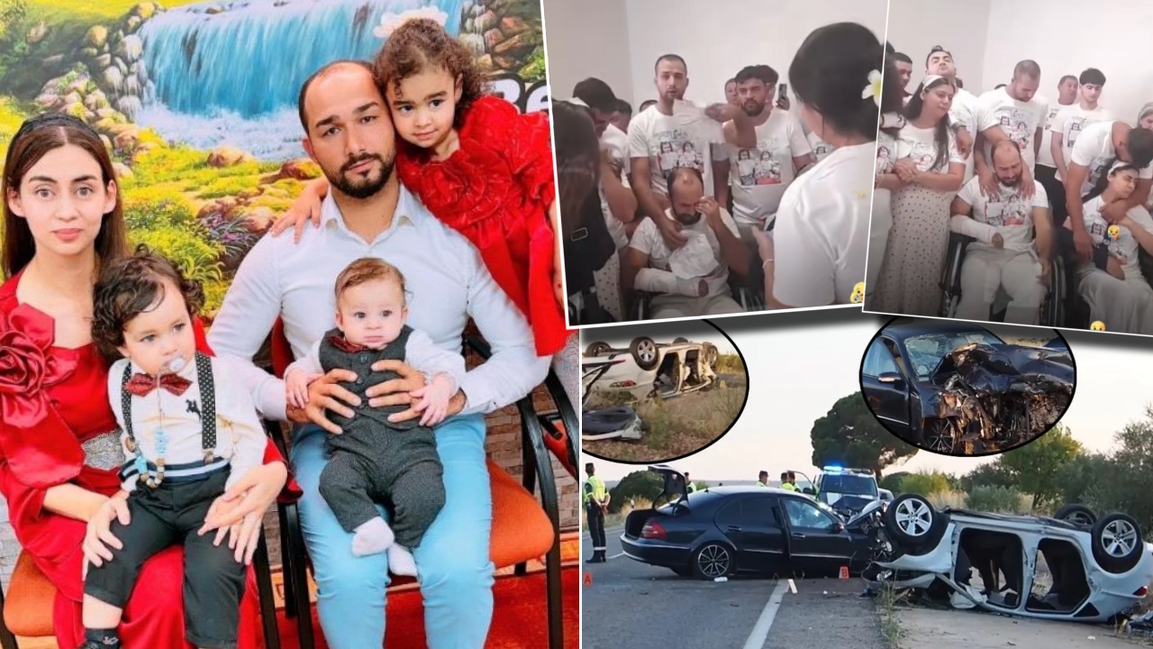 V Španiji žalujejo za tremi romunskimi otroki, ki so umrli v tragični nesreči