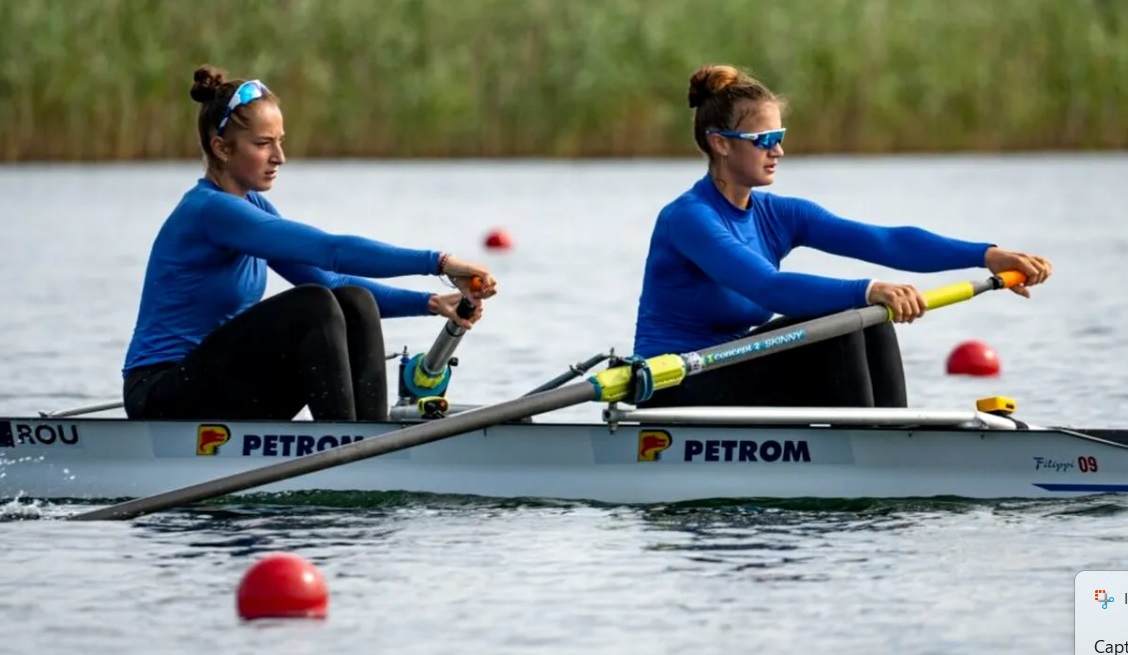 România a primit medalia de aur la Mondialele de Canotaj Under 19 din Lituania. Felicitări echipajului de dublu rame feminin, Teodora Lehaci şi Denisa Mihaela Vasilică