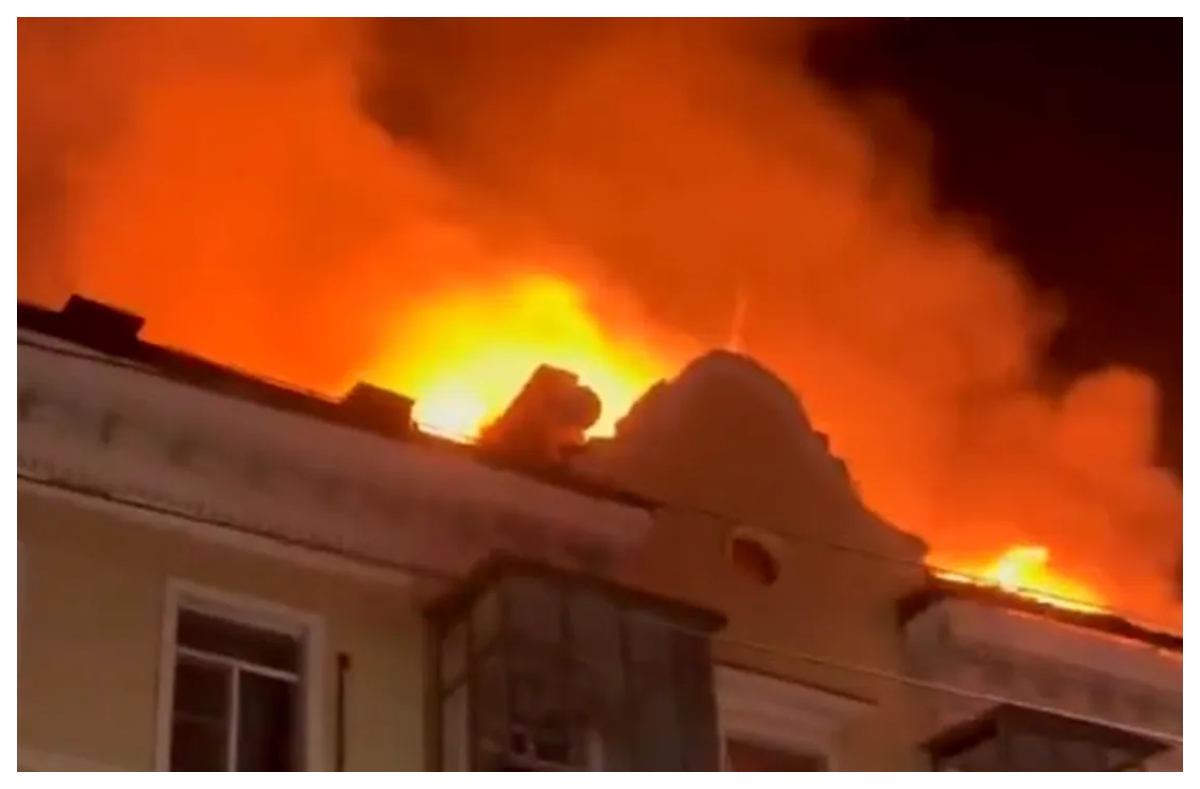 Ruske sile prodirajo v regijo Dnjepropetrovsk, Ukrajina napada rusko infrastrukturo na Krimu in v Rusiji