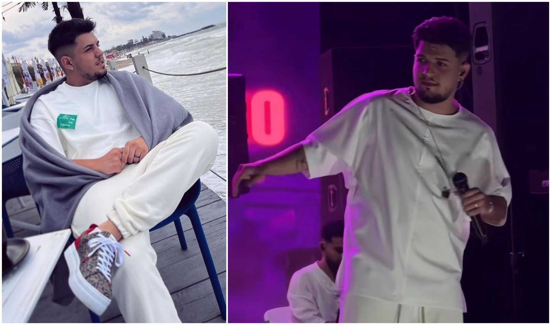 Ce a pățit Babasha la un concert. Gestul care l-a făcut să părăsească scena: „Nu e frumos din partea voastră, eu am bătut un drum foarte lung”