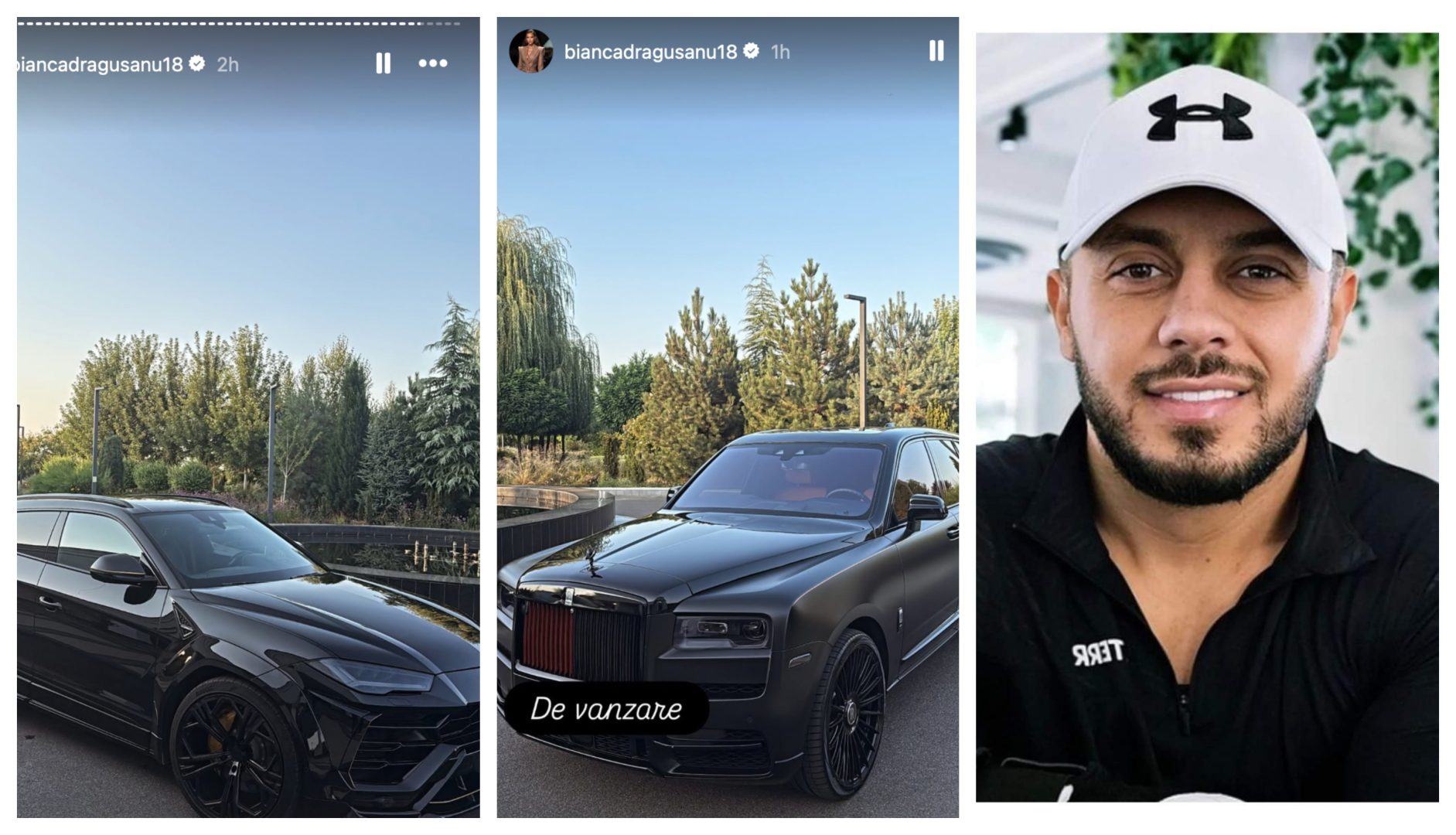 Gabi Bădălău îşi vinde două dintre cele mai scumpe maşini. Cât valorează cei doi bolizi şi cum îl ajută Bianca Drăguşanu să facă rost de bani