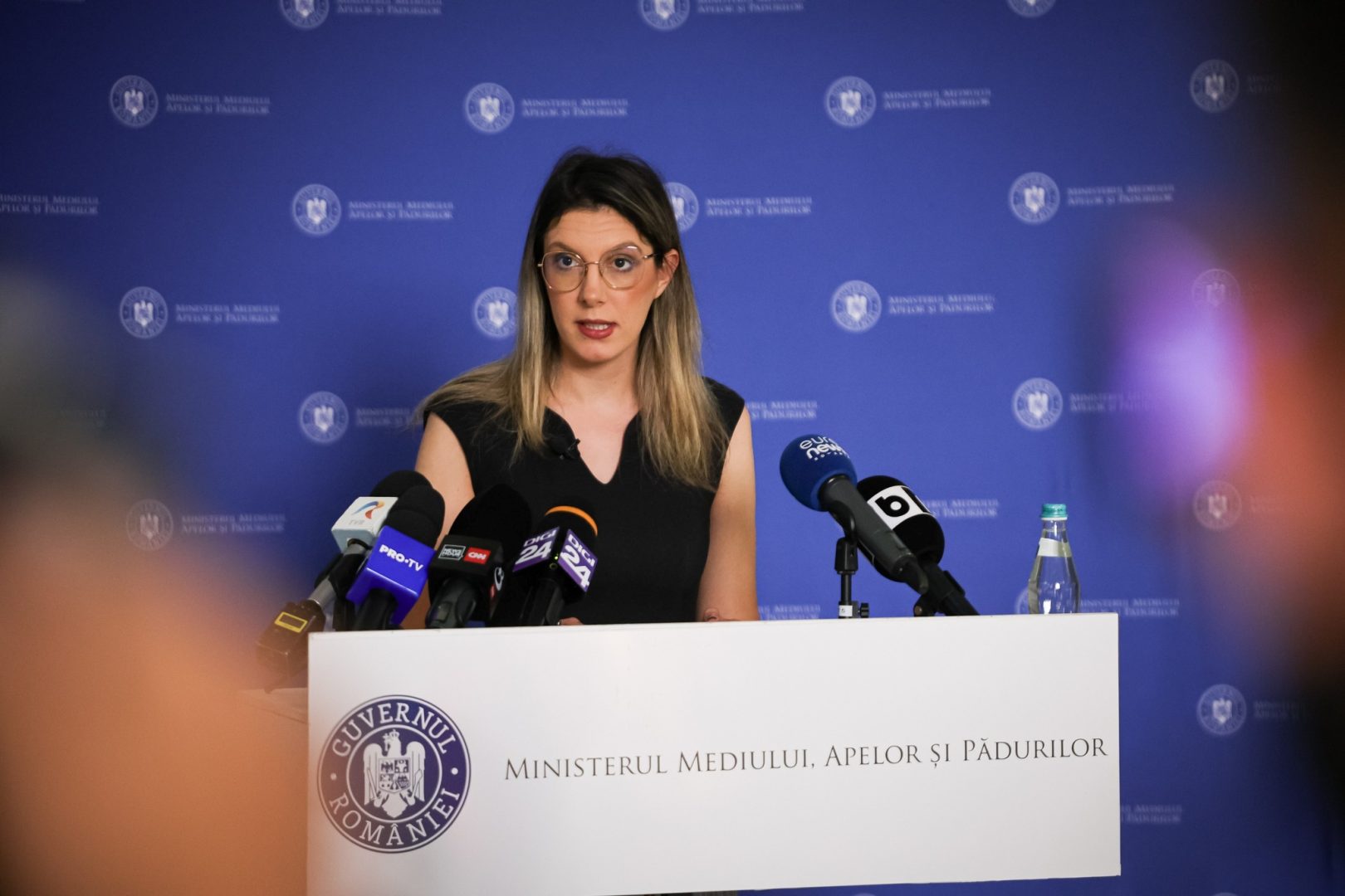 Diana Buzoianu, ministra Mediului, promite dublarea într-un singur an a suprafeței reîmpădurite a României cu fonduri din PNRR