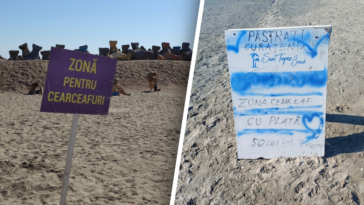 Taxă de cearșaf de 50 de lei în Mamaia. Practica este ilegală, dar Protecția Consumatorilor nu aplică amenzi