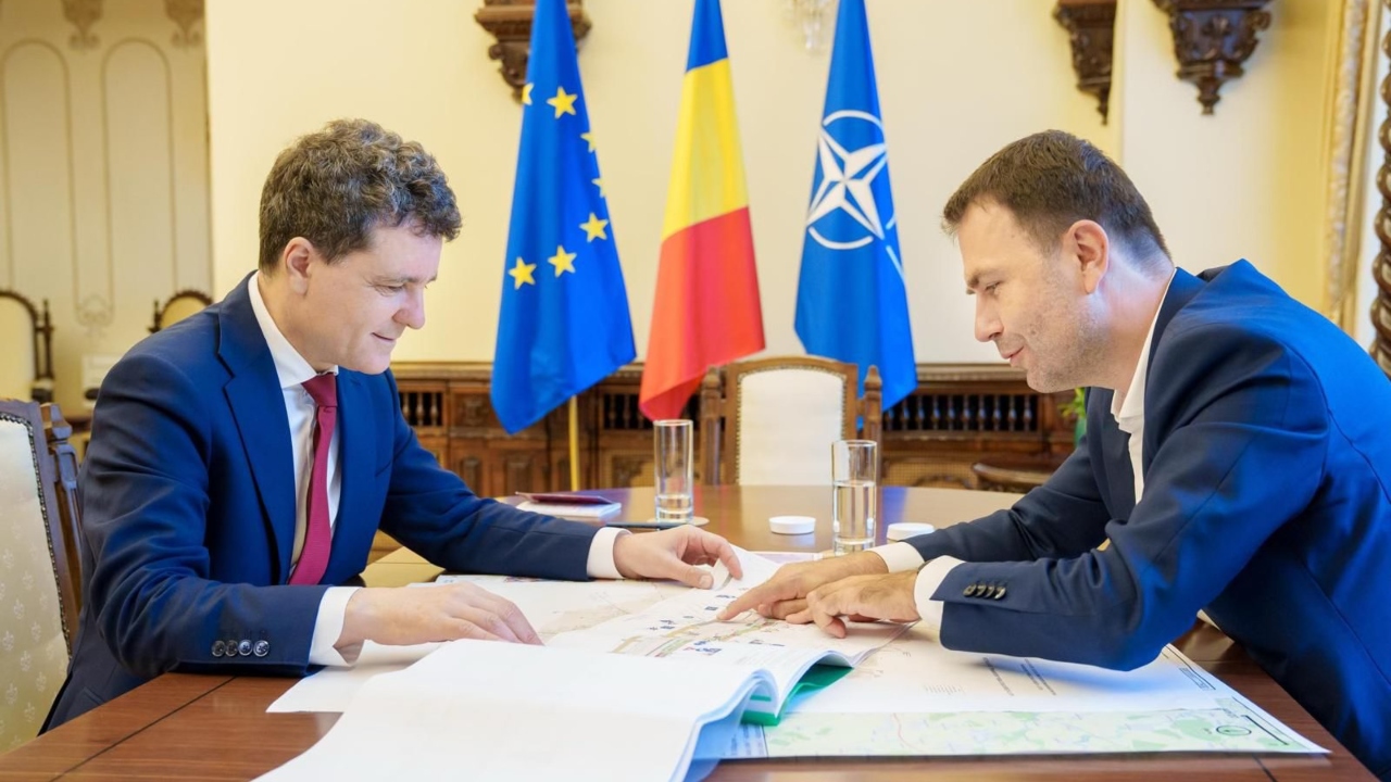 Cătălin Drulă anunță că va candida la Primăria Capitalei, cu susținerea președintelui Nicușor Dan