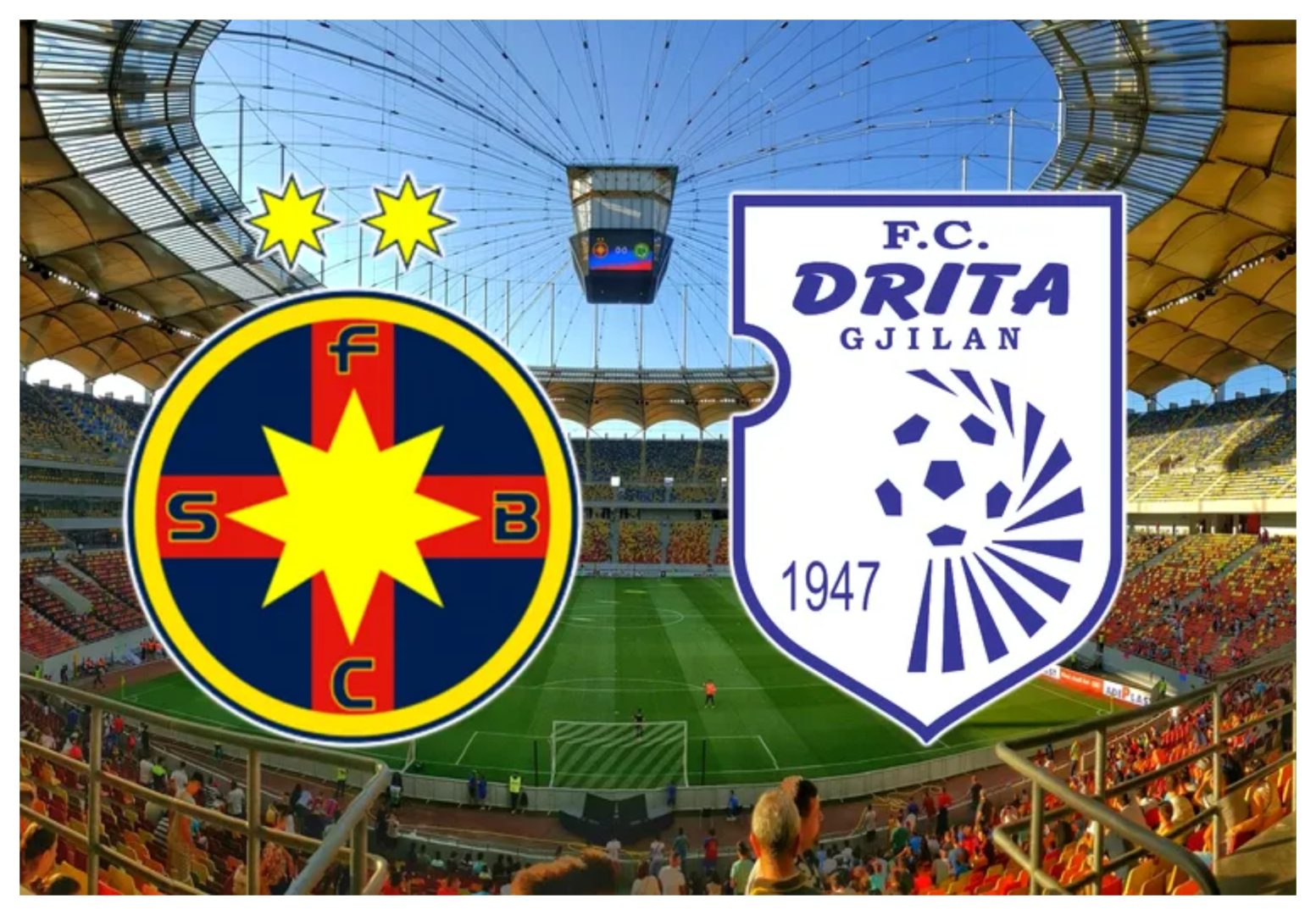 PROTV LIVE VIDEO FCSB – DRITA ONLINE STREAM. Test complicat pentru echipa lui Gigi Becali. meciul se vede live şi pe Voyo