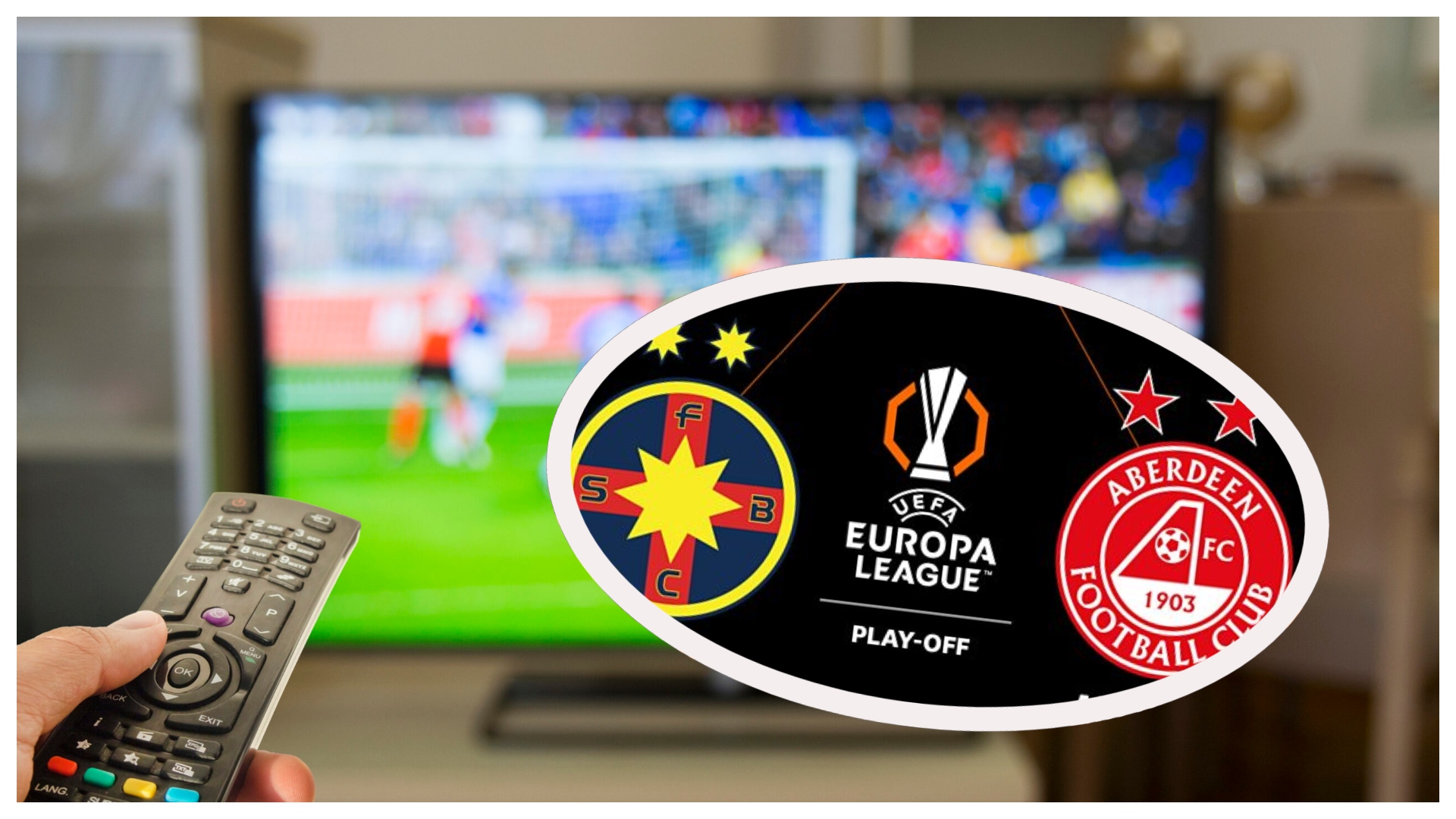 FCSB – Aberdeen LIVE VIDEO ONLINE STREAM. Românii mai au acum o variantă, unde pot vedea meciul în afară de ProTV şi Voyo! Anunț de ultim moment