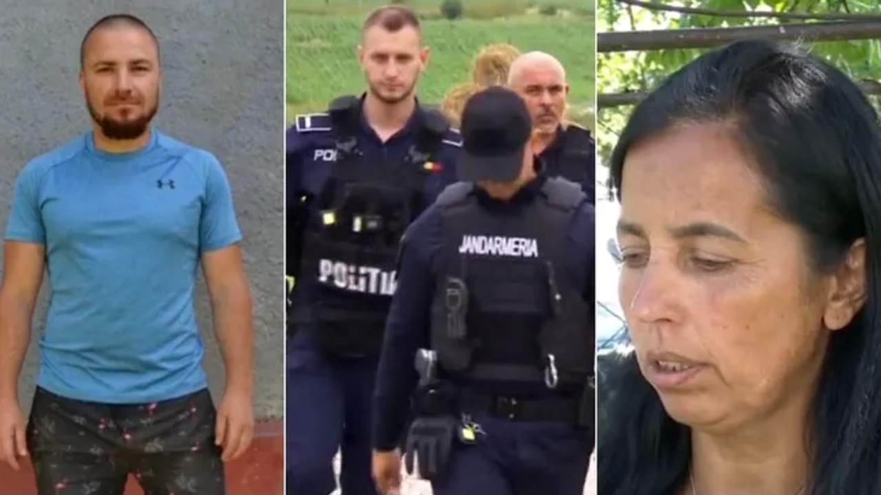 Complicele criminalului din Mureş a fost prins în Germania. Ce acuzaţii i se aduc partenerului lui Emil Gânj, care este de negăsit
