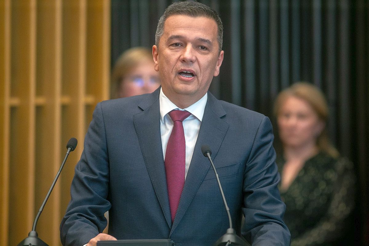 Sorin Grindeanu nu a fost invitat la jurământul Oanei Gheorghiu: ”Nu mi-am schimbat punctul de vedere”