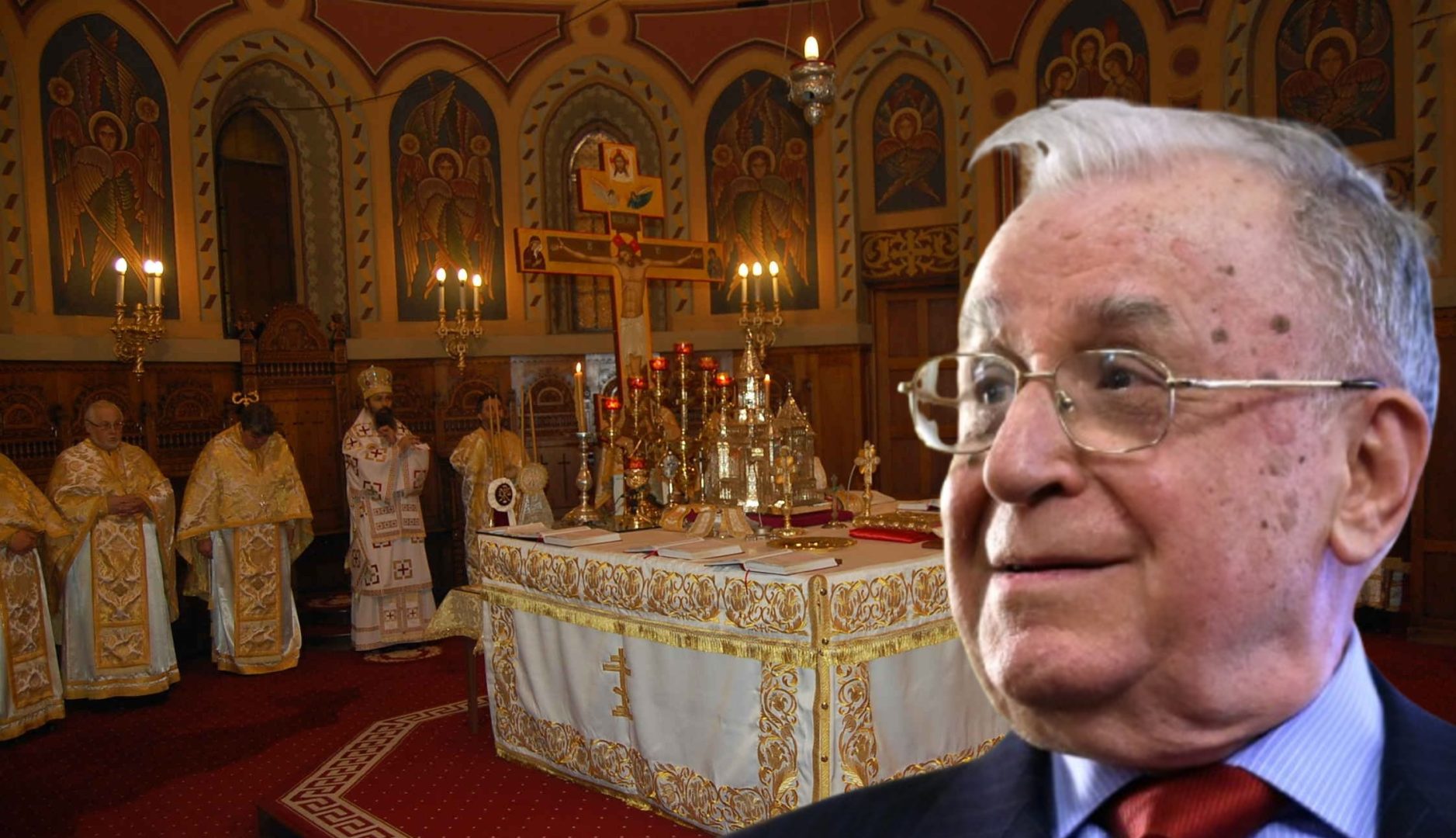 Ce religie avea Ion Iliescu. Fostul preşedinte a vorbit despre asta în confruntarea cu Emil Constantinescu din 1996