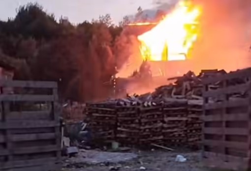 Incendiu Râșnov