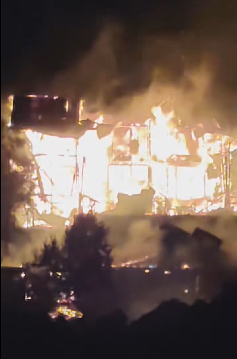 Incendiu Râșnov