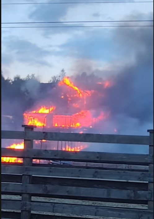 Incendiu Râșnov
