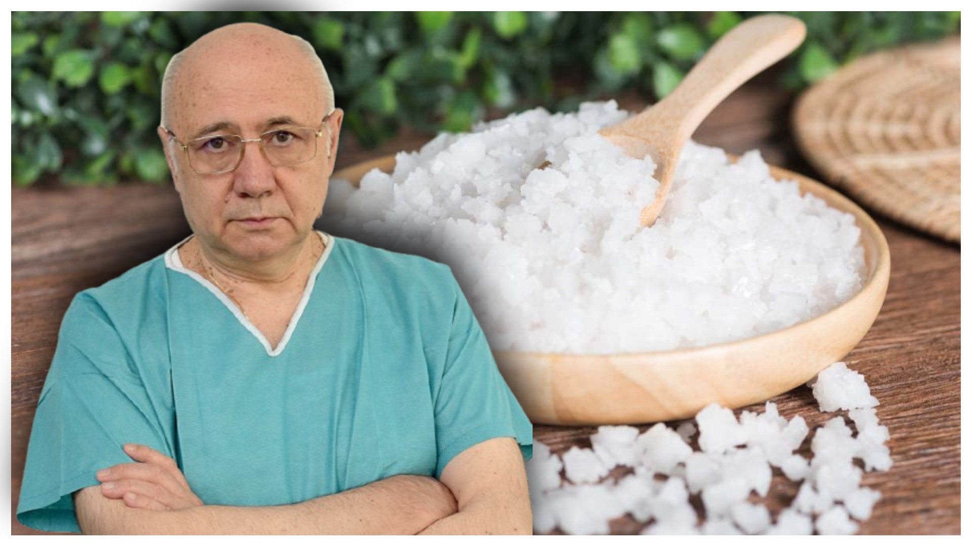 Dr. Irinel Popescu demontează mitul „sarea în bucate”. Zahărul este şi mai nociv
