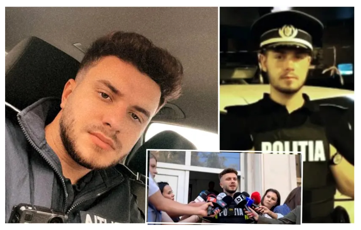 Poliţistul-erou Andrei Jianu primeşte salariul de merit în vremuri de austeritate după intervenţia la agresiunea asupra livratorului din Bangladesh