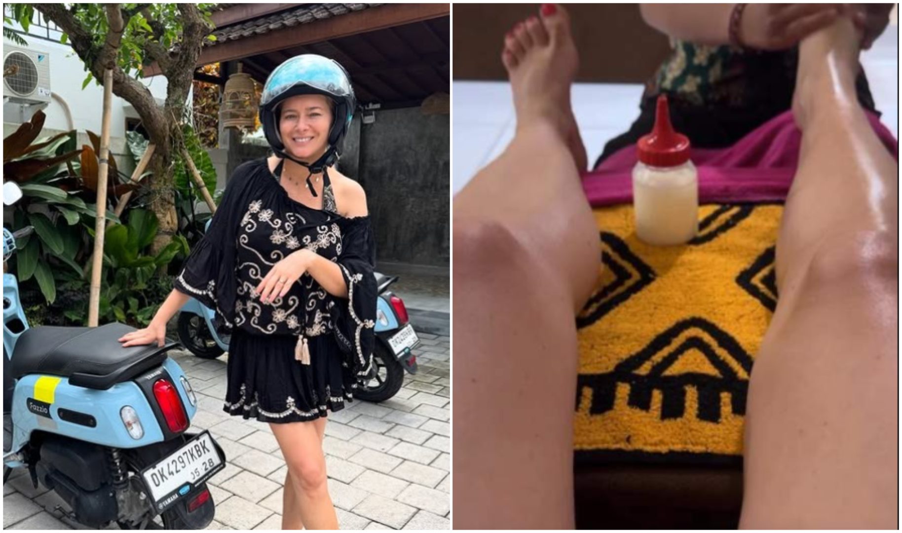 Cât costă un masaj în Bali. Laura Cosoi a rămas uimită de prețuri și a împărtășit experiența cu fanii