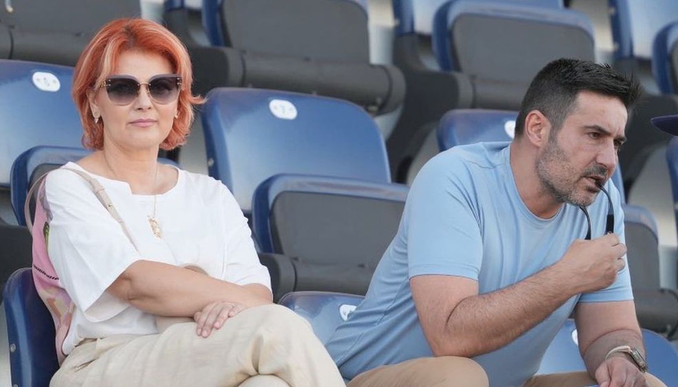 Imaginea umilitoare postată de Lia Olguţa Vasilescu. A şters-o ulterior, după ce primise deja 4.500 de reacţii FOTO