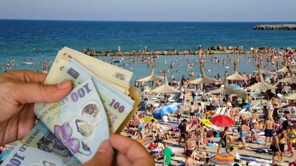 Programul ”Litoralul pentru toți” începe de luni. Cât vor costa o noapte de cazare sau un șezlong: ”Va fi aproape gratis”