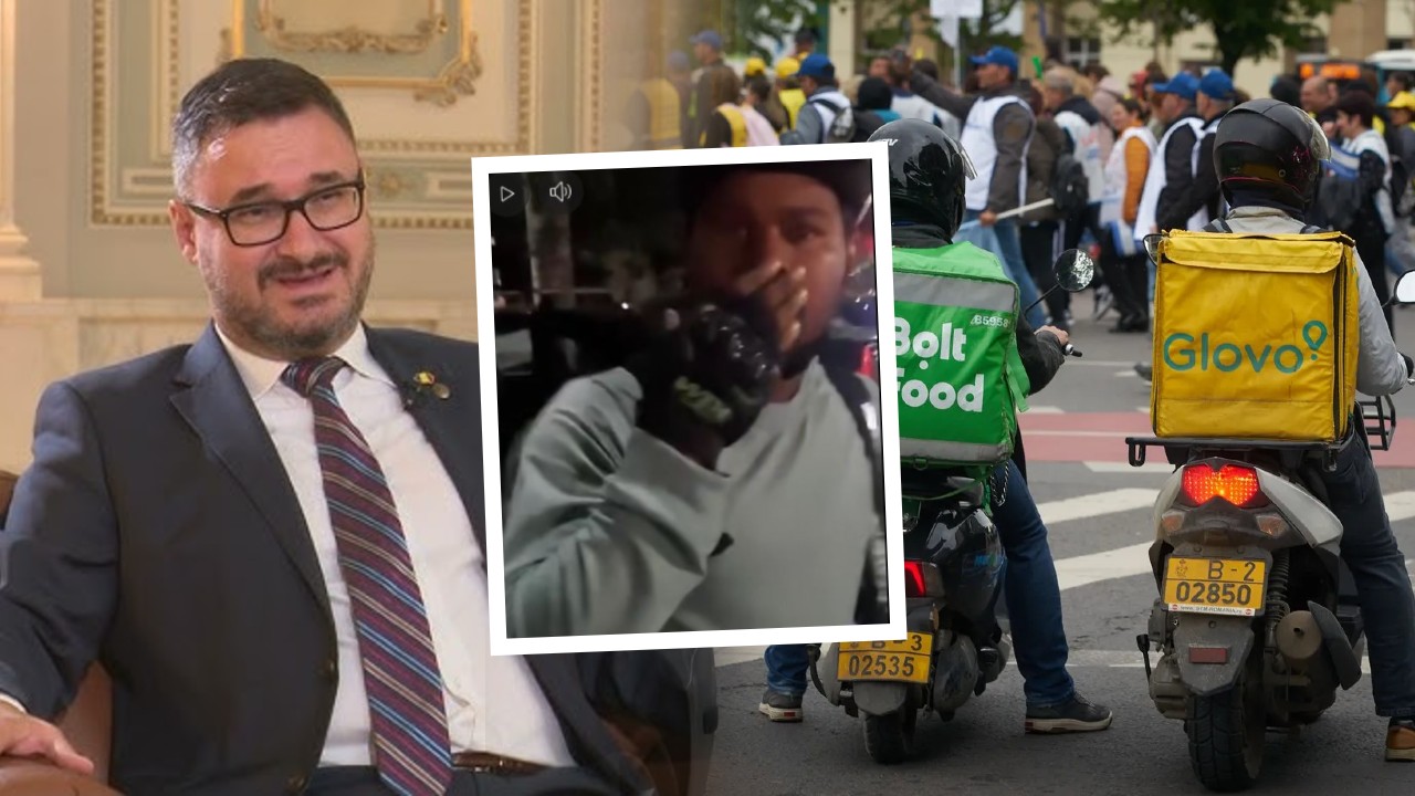 Incident VIOLENT după îndemnul rasist al vicepreșesintelui AUR Dan Tănasă. Un livrator străin a fost atacat pe stradă: „Mergi în țara ta!”