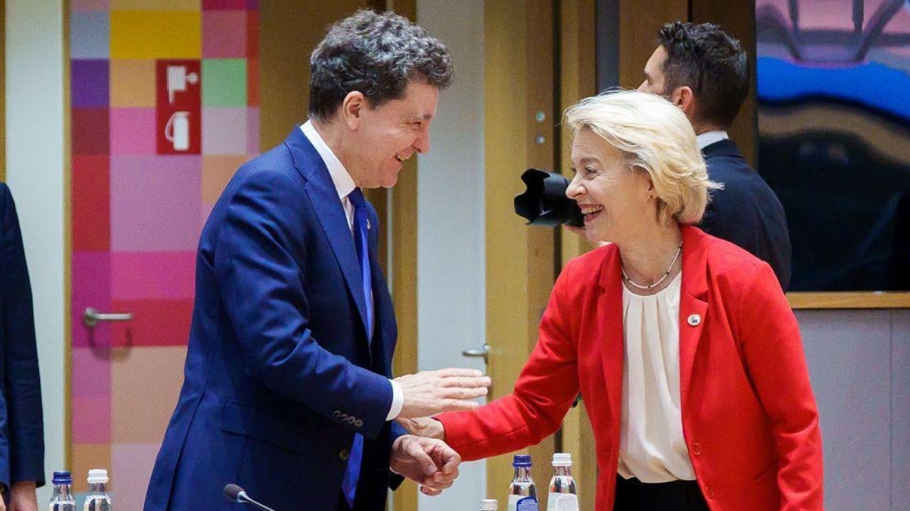 Ursula von der Leyen vine în vizită în România, luni, 1 septembrie. Președinta Comisiei Europene se întâlnește cu Nicușor Dan și cu Ilie Bolojan