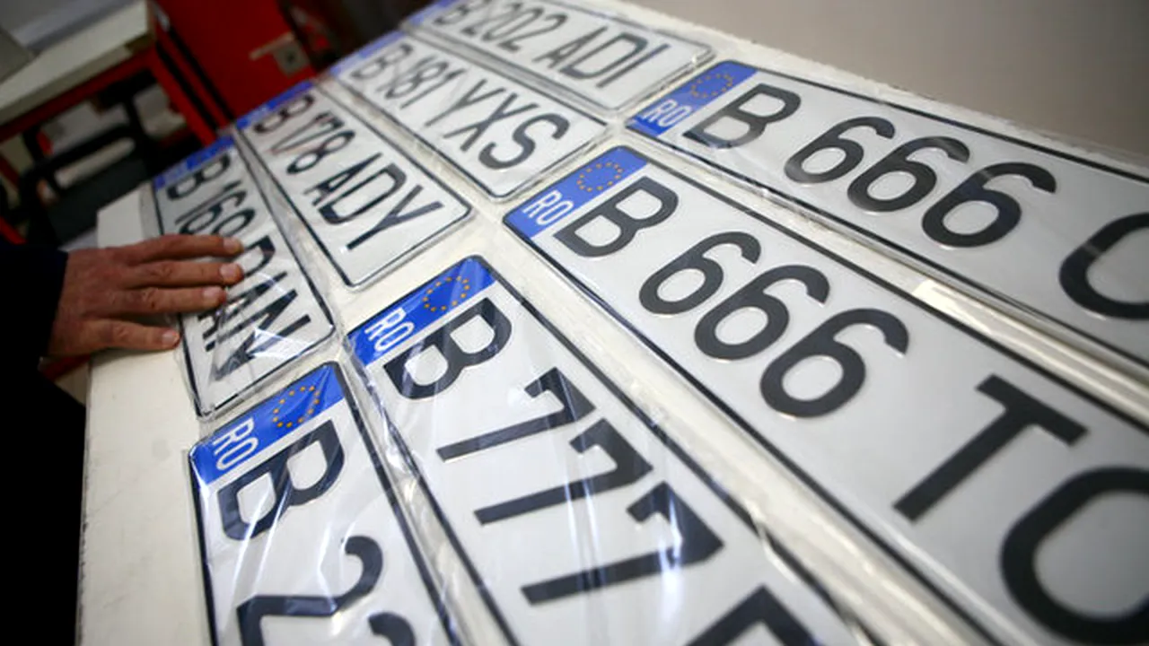 Schimbări importante pentru șoferii români. Ce se întâmplă cu numerele de înmatriculare, din 17 septembrie
