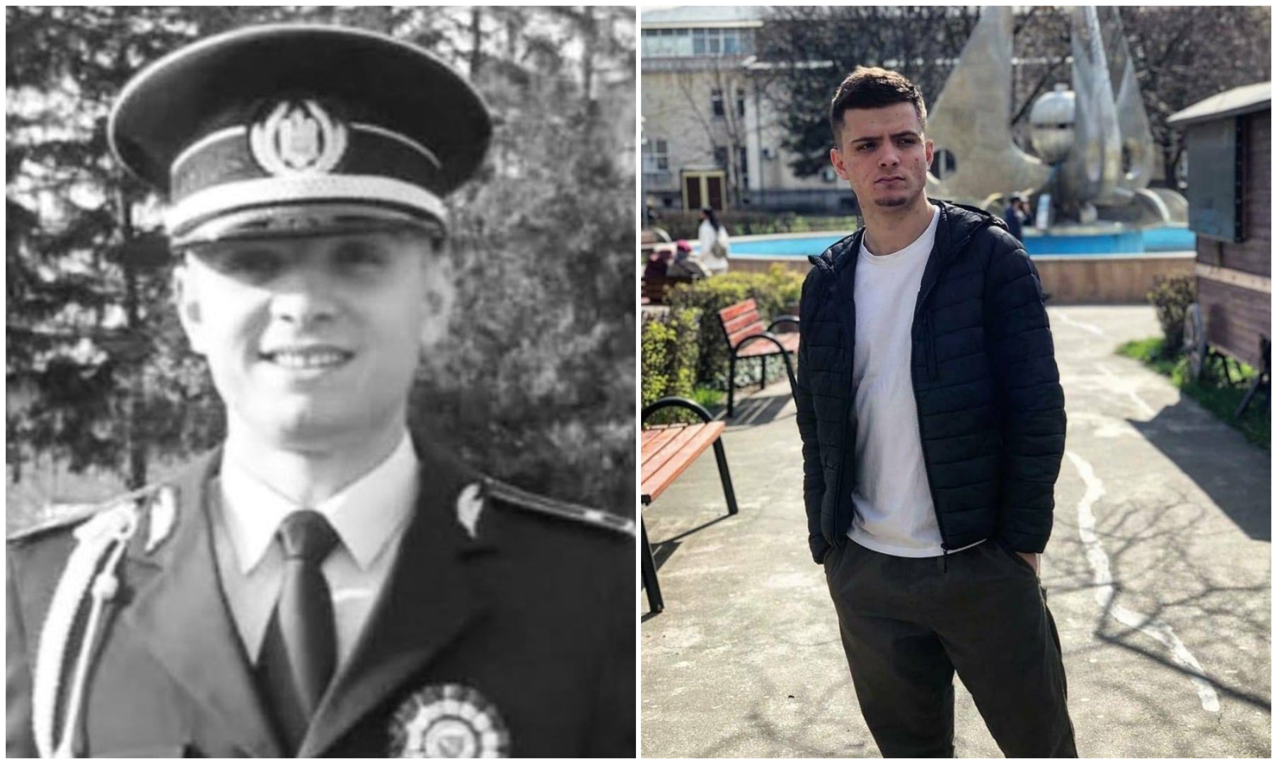 Un polițist din Vrancea a murit la doar 22 de ani. Alexandru a fost izbit puternic de asfalt, după ce s-ar fi urcat pe capota mașinii