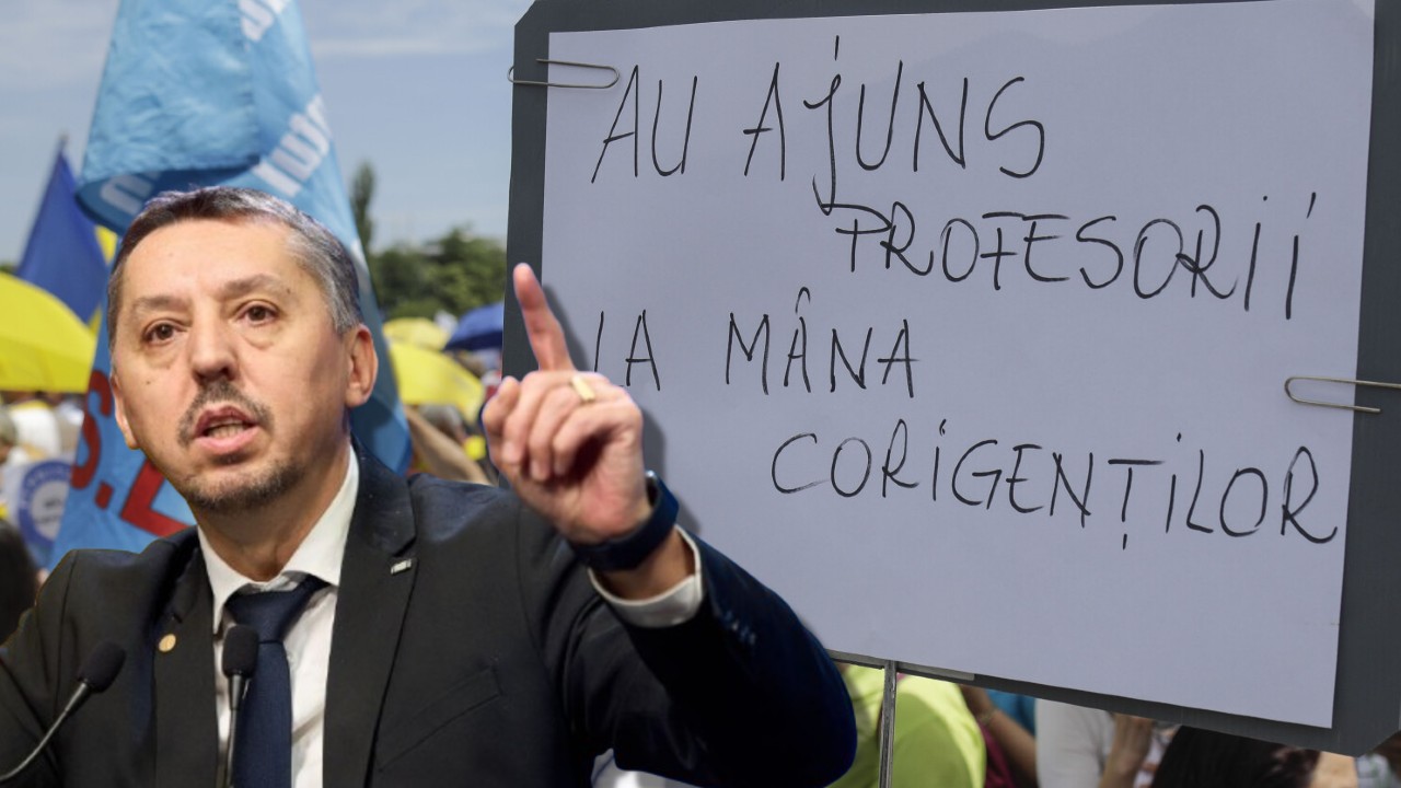 A 5-a zi de proteste în Educaţie! Ministrul Educaţiei, Daniel David, va solicita premierului Bolojan să renunțe la creșterea normei didactice de predare