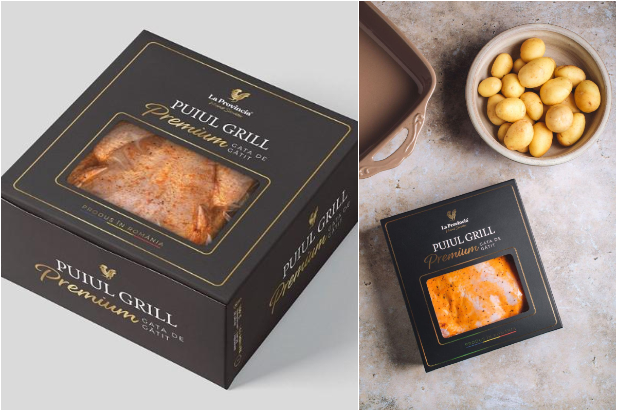 La Provincia lansează pui grill premium, gata de gătit și își extinde portofoliul la 8 game de produse