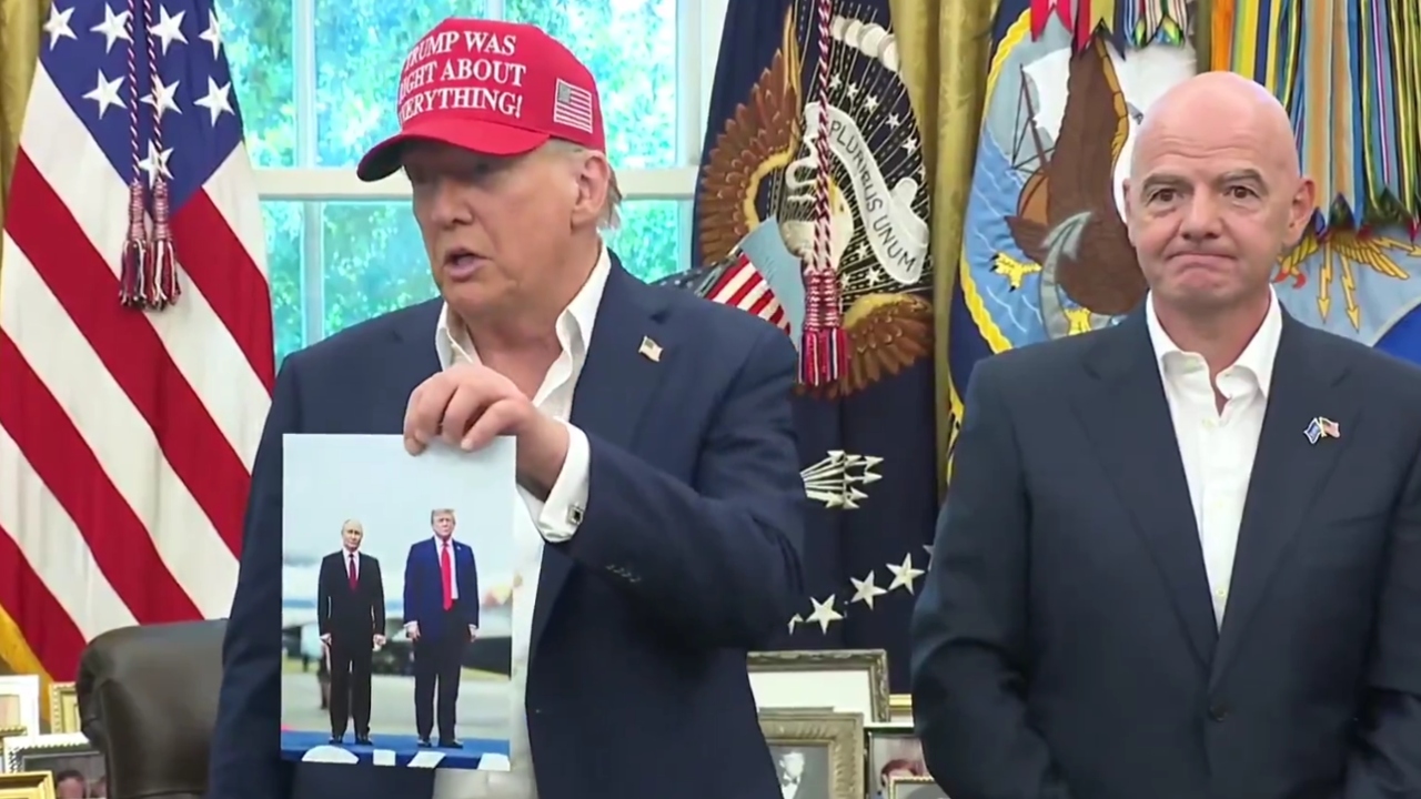 Donald Trump l-ar putea invita pe Vladimir Putin la Cupa Mondială 2026, ce va avea loc în Statele Unite: „Cred că va veni, în funcție de ce se întâmplă”