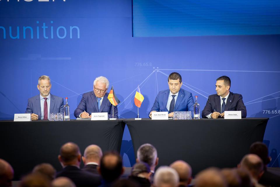 Cea mai modernă fabrică de pulberi pentru muniţie din lume va fi construită în România de una dintre cele mai mari companii de armament. Anunţul lui Radu Miruţă, Ministrul Economiei