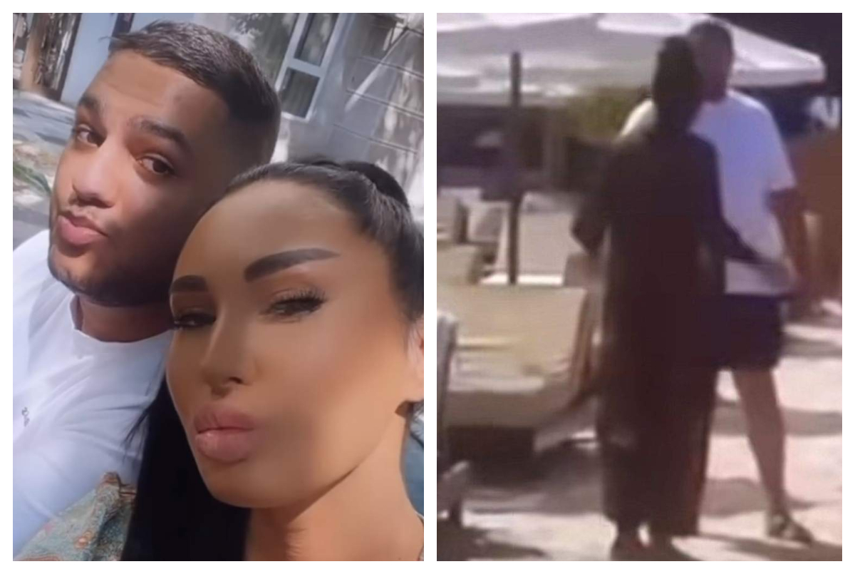 Vedetă TikTok, bătaie pe plajă cu ispita de la Insula iubirii