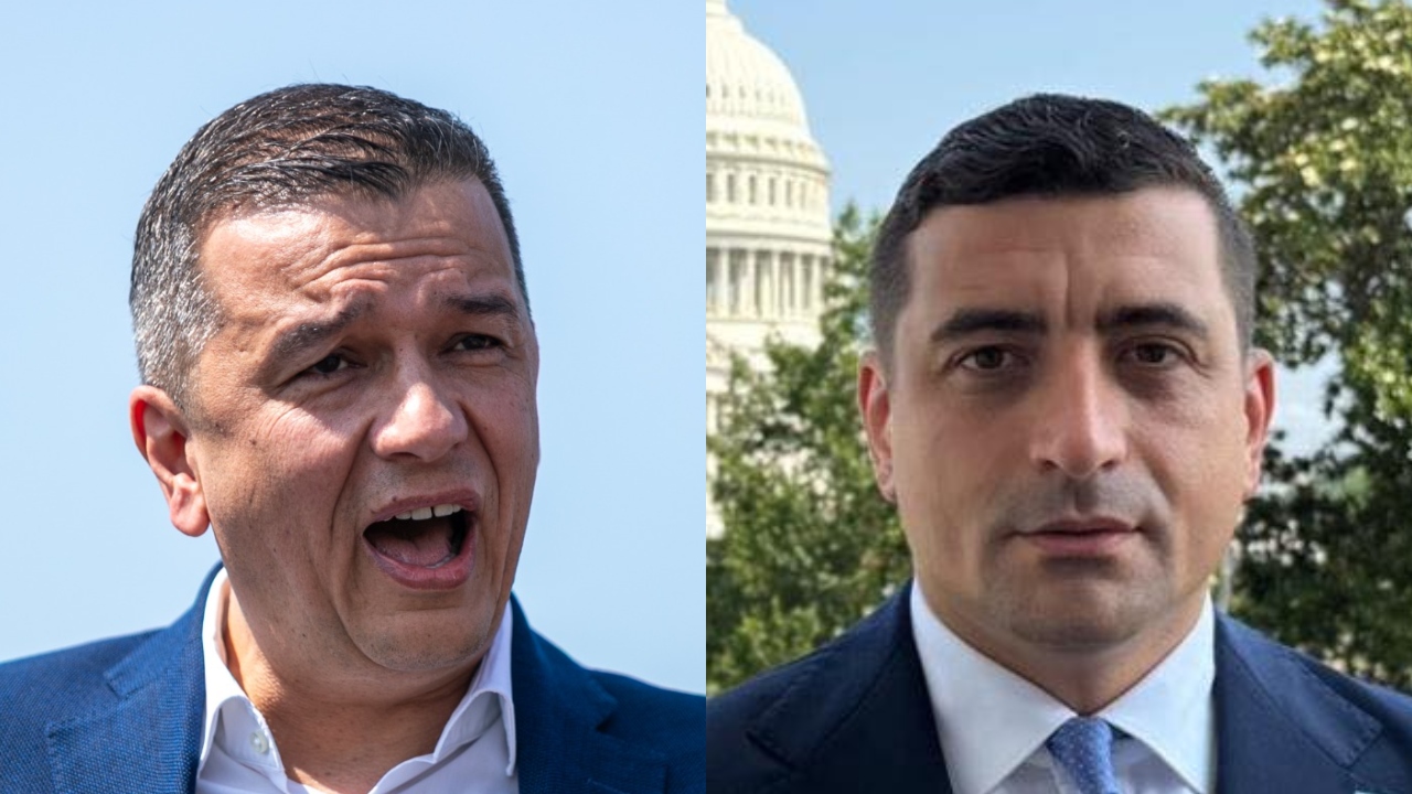 Sorin Grindeanu, după ce George Simion a sugerat un guvern PSD-AUR: „PSD este un partid serios, nu facem decizii pe picior”. Liderul AUR, în octombrie 2024: „Promit să demisionez dacă AUR face alianţă cu PSD”