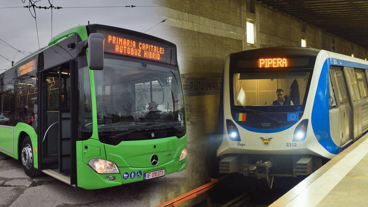 Categoriile de persoane care pot călători gratuit cu mijloacele de transport în comun din Capitală. Cine beneficiază de gratuitate la călătoriile cu metroul