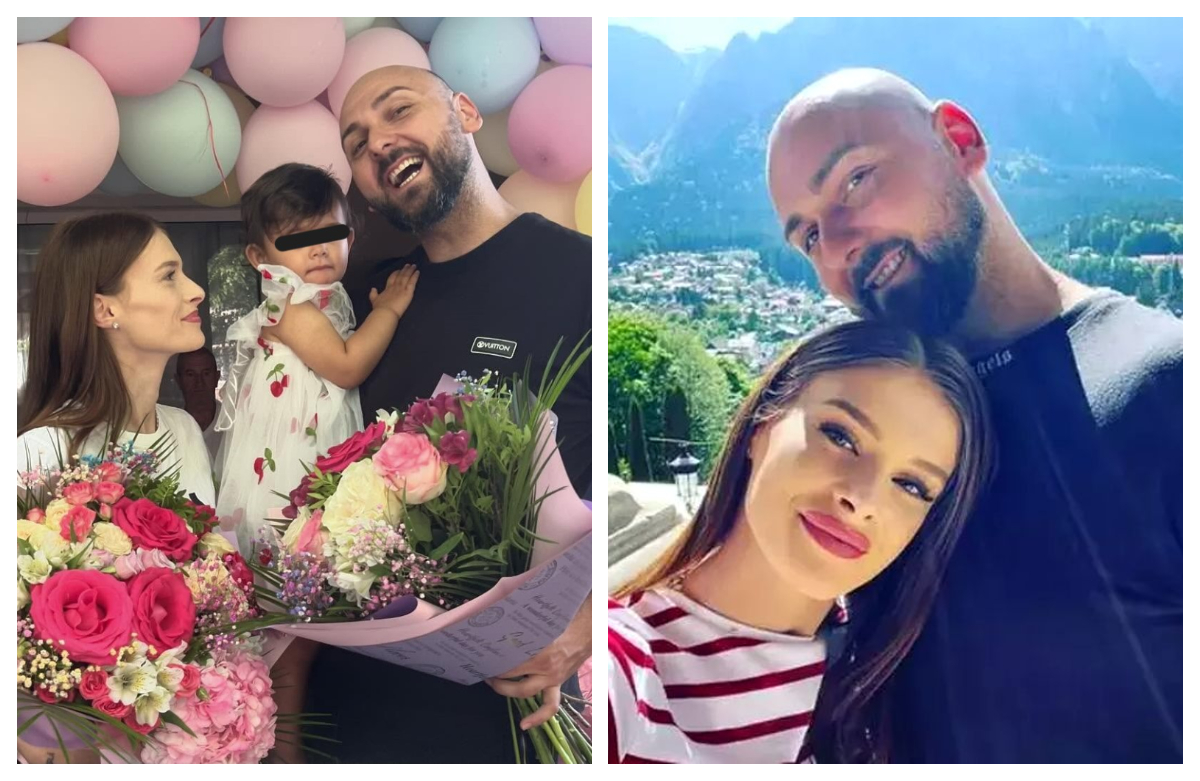 Șase luni fără Teodora Marcu. Soțul tinerei ucise în Cosmopolis trăiește pentru fiica lor de trei ani și încearcă să meargă mai departe