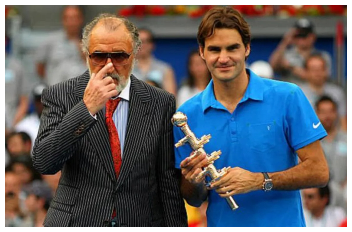 Topul unde Roger Federer este pe loicul 2, după Ion Ţiriac