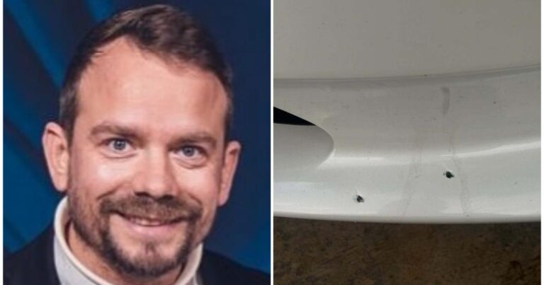 Direktor DGASPC Giurgiu našel svoj avto preluknjan z naboji, nadzorne kamere pa ne delujejo