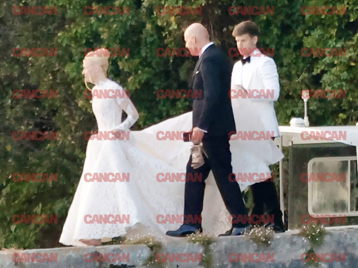 FOTO S-a măritat moștenitoarea Dedeman! Rochia spectaculoasă și nunta de lux pe Isola del Garda