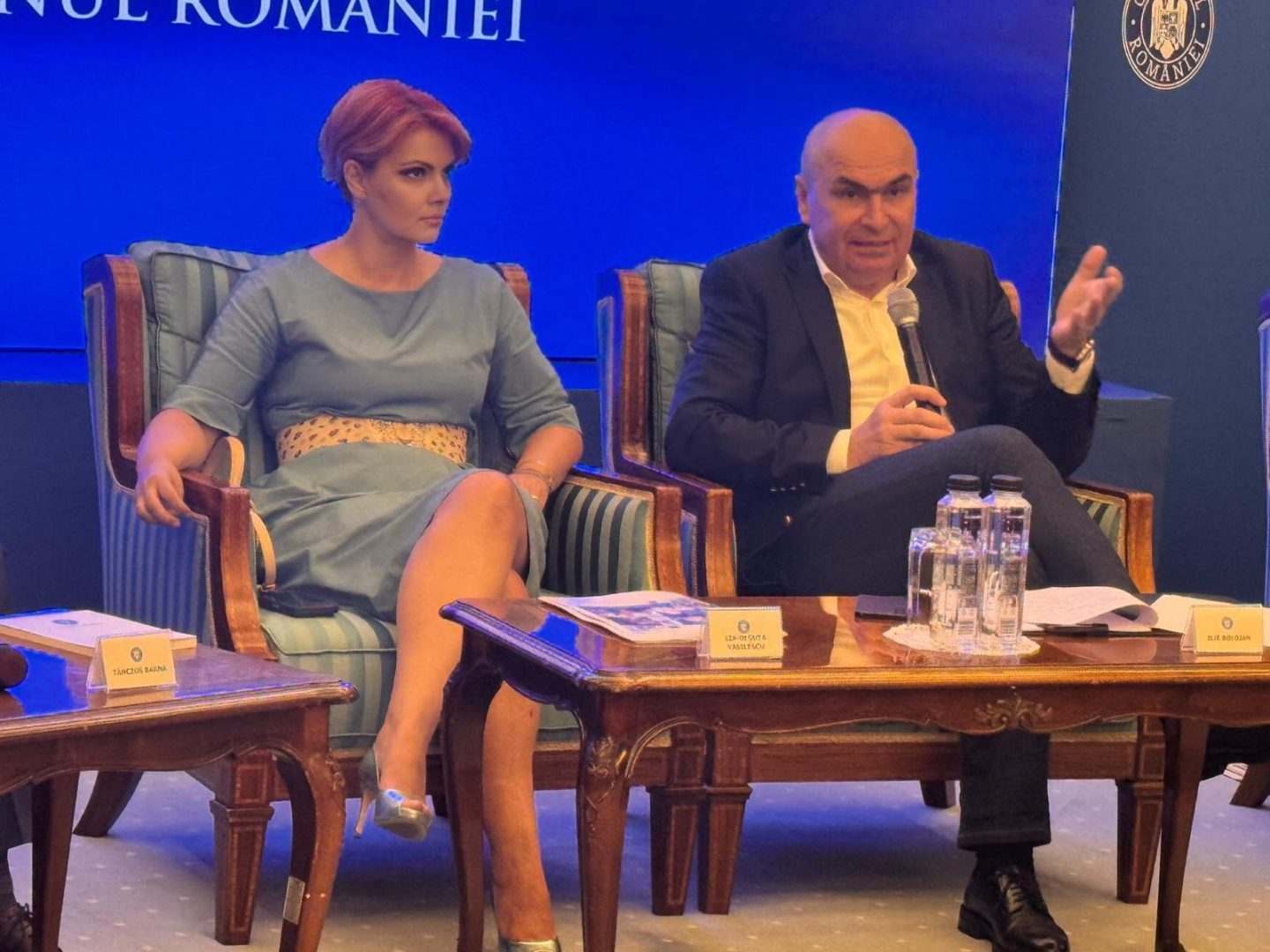 Lia Olguţa Vasilescu, atac dur la adresa premierului Bolojan: „Nu poţi să ameninți că îți iei jucăriile și pleci dacă nu se face doar cum vrei tu!”