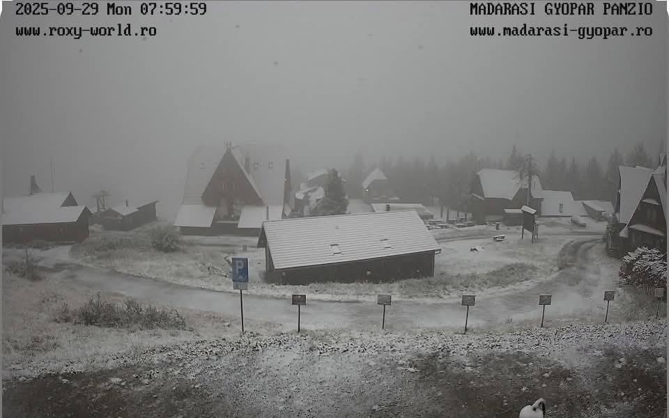 Vreme rece cu ploi, lapoviță și ninsori în această săptămână. Prognoza meteo actualizată