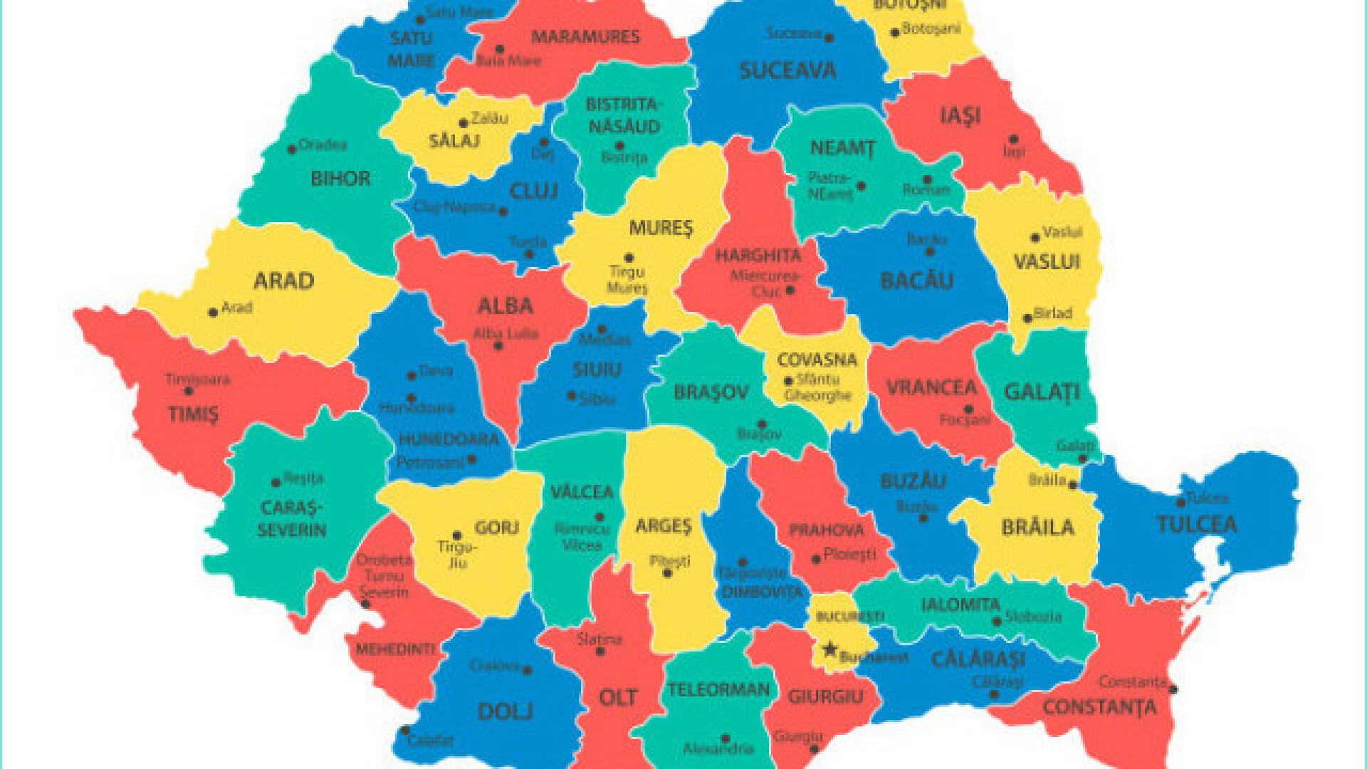 Se pregătește reorganizarea administrativă a României? ”Nu avem nevoie de atâtea județe și localități”