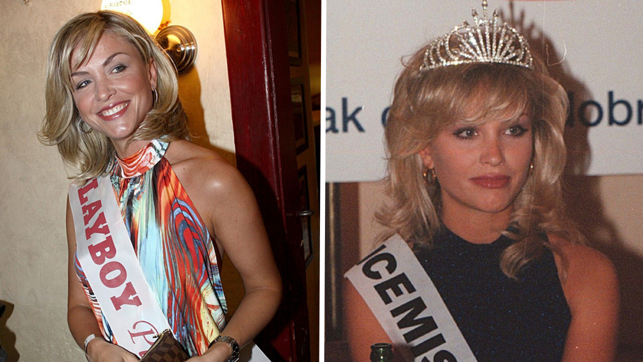 Miss Cehia din 1994 a sărit de la etajul trei, încercând să se sinucidă. Fiica ei de 8 ani a fost martoră la scenariul traumatizant