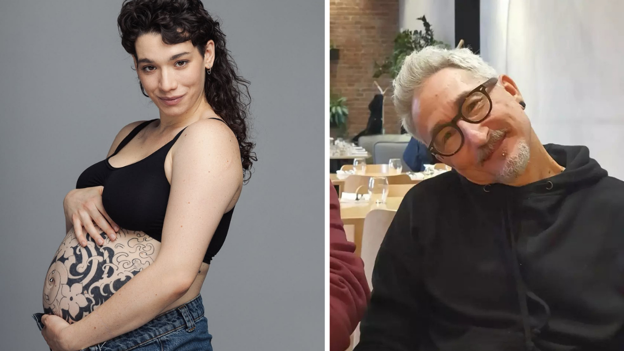 Cabiria Morgenstern iubește un actor celebru: Adrian Ciobanu, cu 37 de ani mai învârstă. Ce zice mama-soacră?