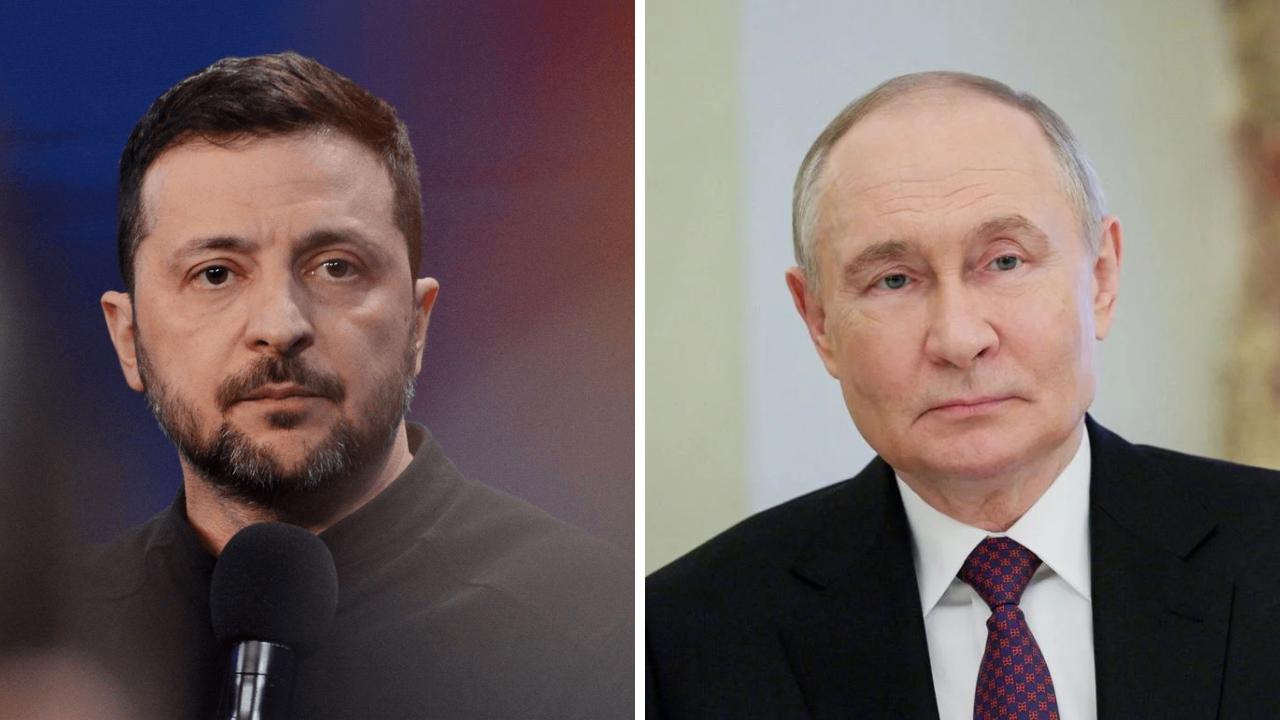 Zelenski îl provoacă pe Putin: „Să vină el la Kiev”. Vezi care este răspunsul liderului de la Kremlin