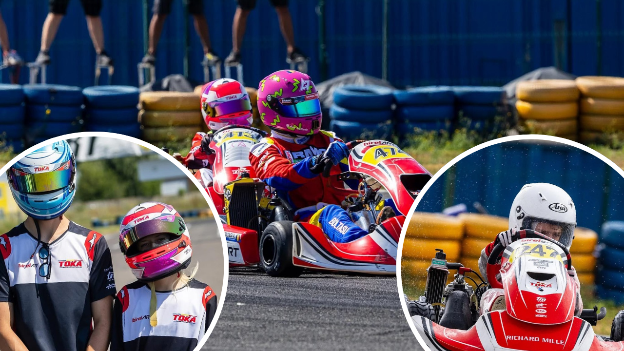 EXCLUSIV Visuri la viteză mare: O zi de karting în România, mărturiile viitorilor piloţi care turează motoarele pentru Formula 1: „Nu poţi să-ţi permiţi să-ţi fie frică”
