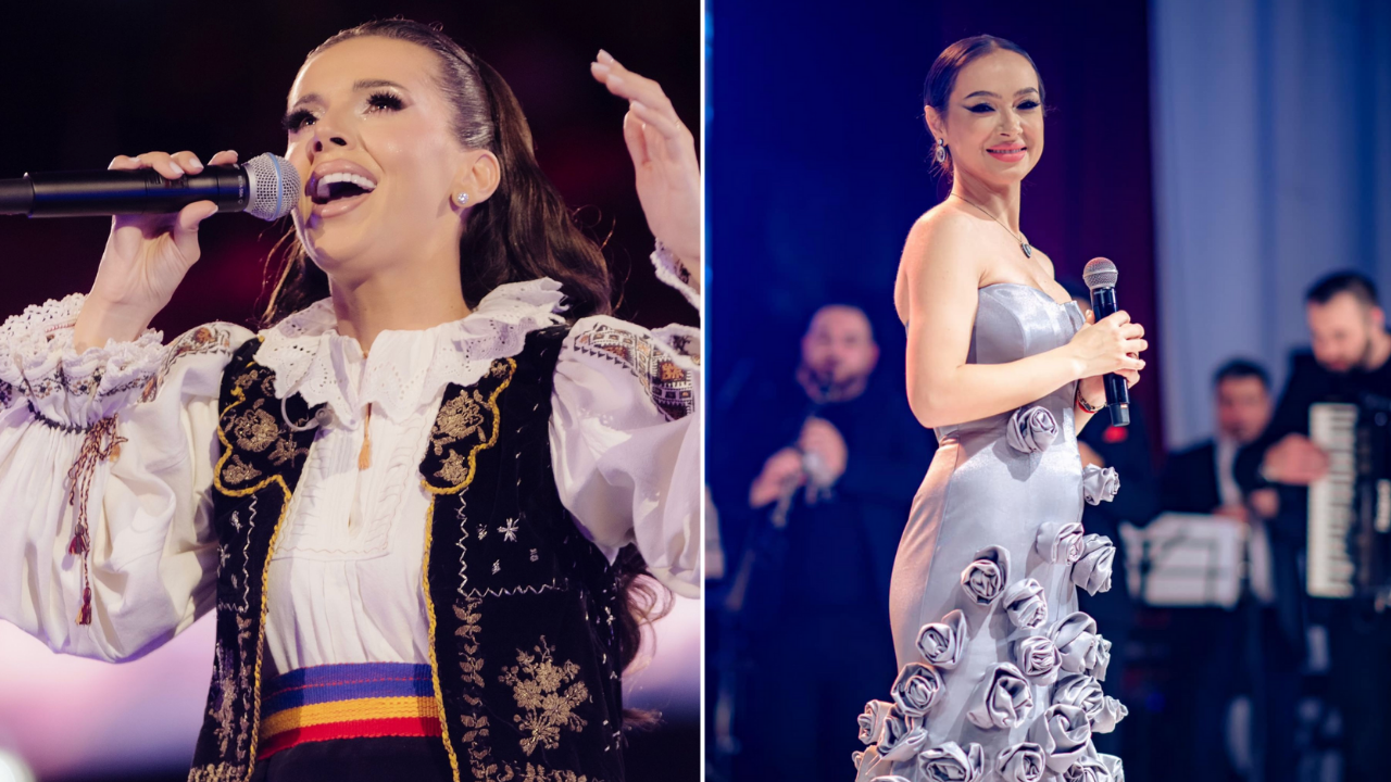 Surpriză de zile mari la concertul aniversar al Mariei Dragomiroiu: Georgiana Lobonț și Vlăduța Lupău, pe aceeași scenă după 5 ani de la scandalul dintre ele