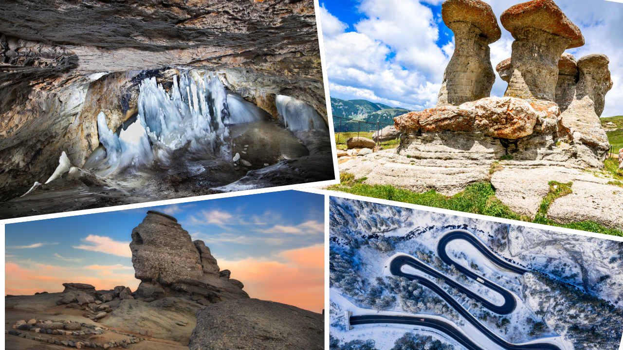 Cele șapte minuni naturale ale României pe care trebuie să le vezi măcar o dată în viață!