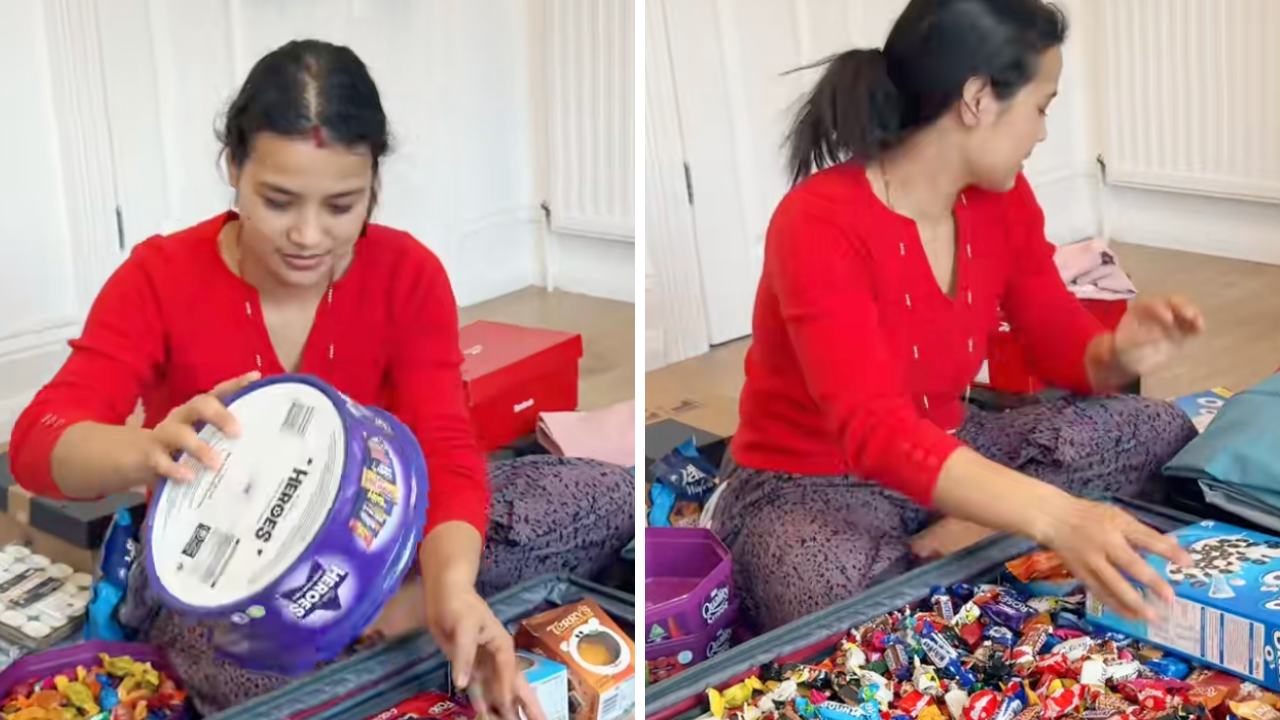 Dulciurile care ascund dorul de casă: O tânără nepaleză a cucerit internetul după ce s-a filmat în timp ce se pregătea de întoarcerea acasă