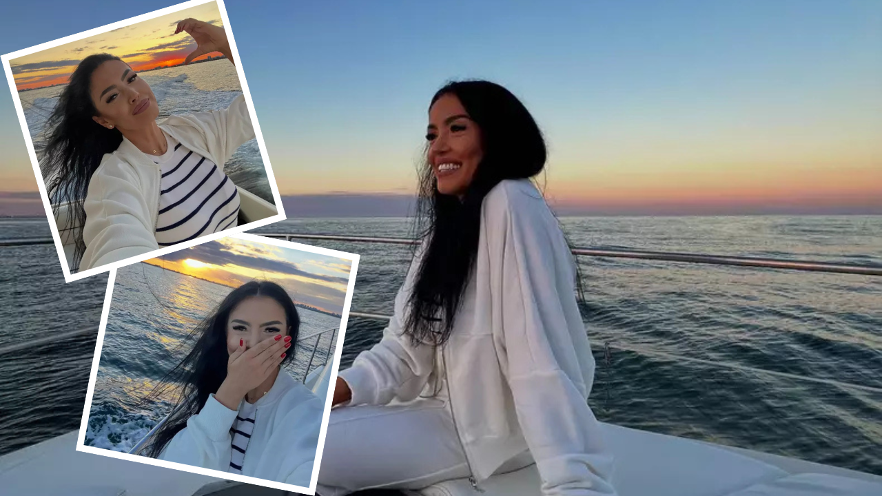 Andreea Mantea, emoționată până la lacrimi de ziua ei: „Nu am mai văzut ceva atât de frumos”